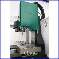 small cnc milling machine with auto parts changer|grizzly cnc tool changer.